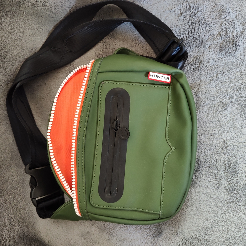 Hunter For Target Collaboration Green Fanny Pack Belt Bag